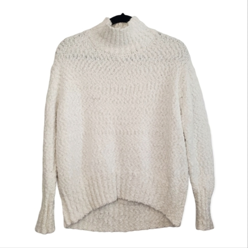 Cynthia Rowley Knit Mock Sweater